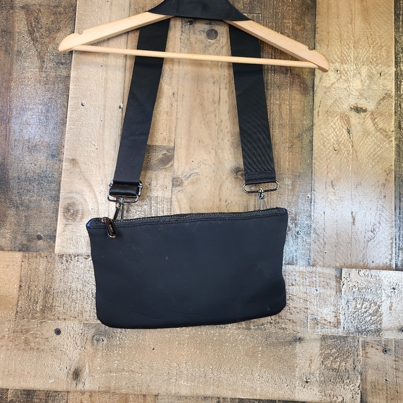 Athleta Bags Athleta X Cara Black Neoprene Convertible Belt Hip